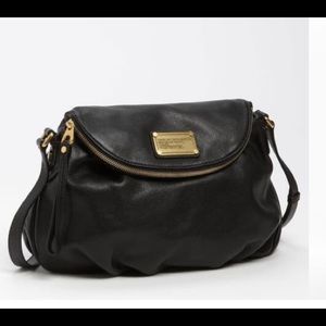 Marc by Marc Jacobs Classic Q Leather Crossbody